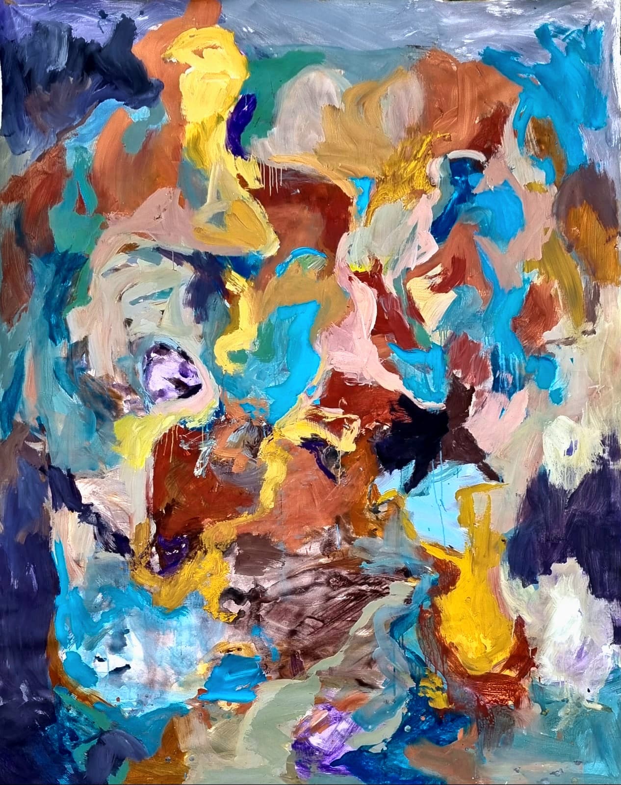 Painting by Marija Marković